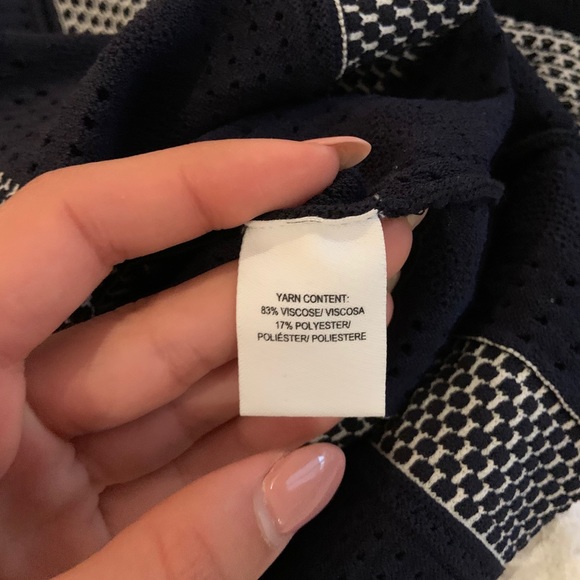 Derek Lam 10 Crosby Long Sleeve Top - Picture 6 of 9